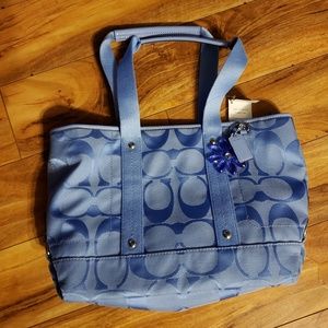 Big C Blue Bag